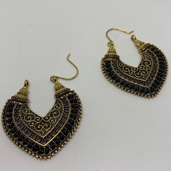 (V3) Boho Earrings - Picture 3 of 5